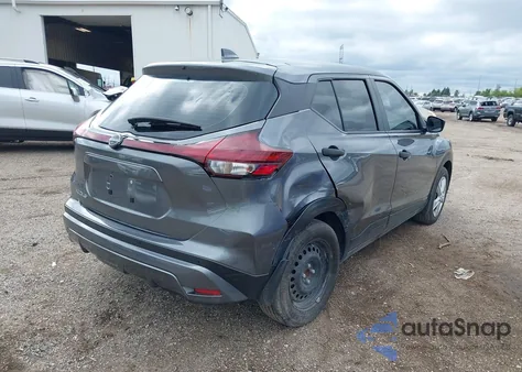 2024 Nissan Kicks S Xtronic Cvt from USA, damaged, VIN 3N1CP5BV3RL489687